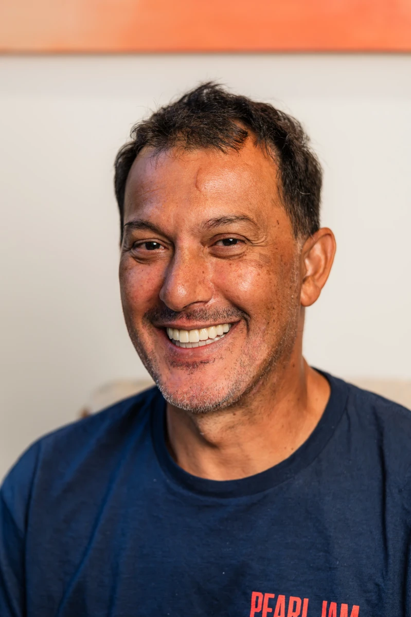 Smile makeover patient showing dental veneers at Greenfield Dental Vietnam