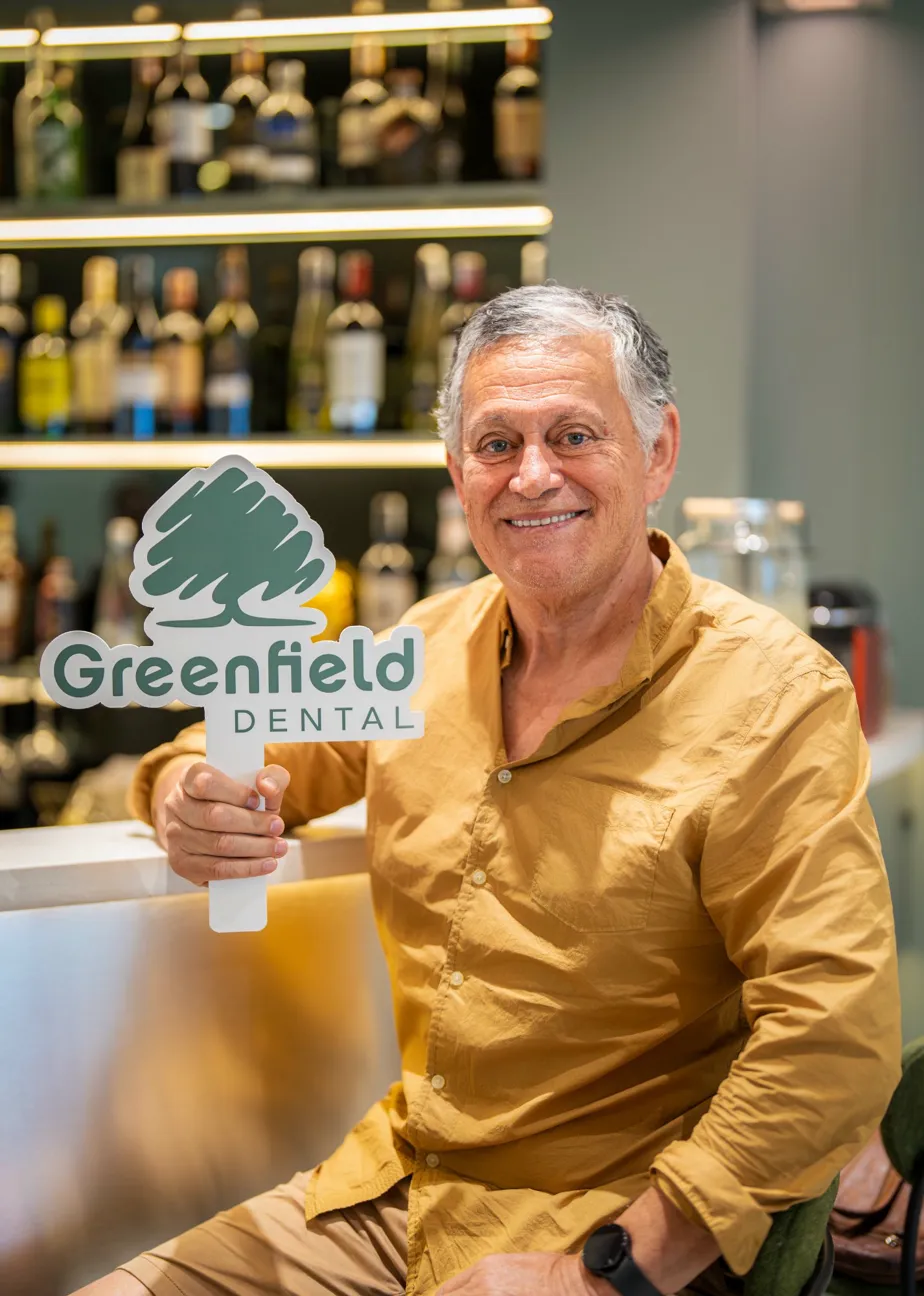 Smile makeover patient at Greenfield Dental Vietnam