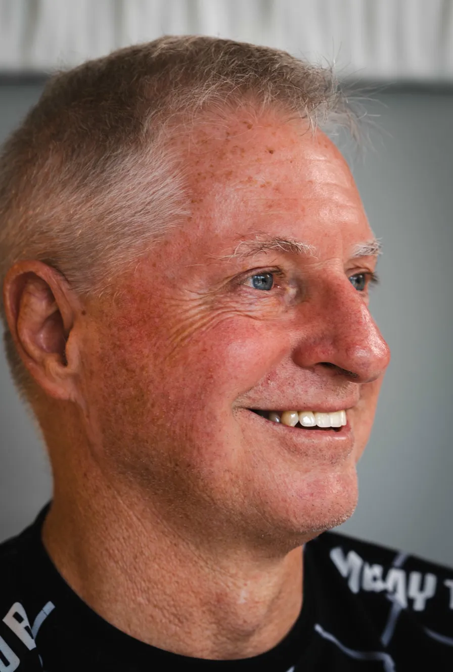 Dental implant patient from Australia at Greenfield Dental Vietnam