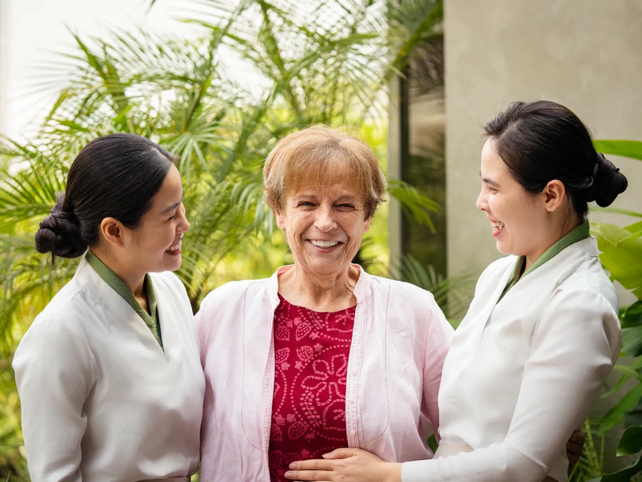 Dental tourism patient with Greenfield Dental team in Hanoi Vietnam