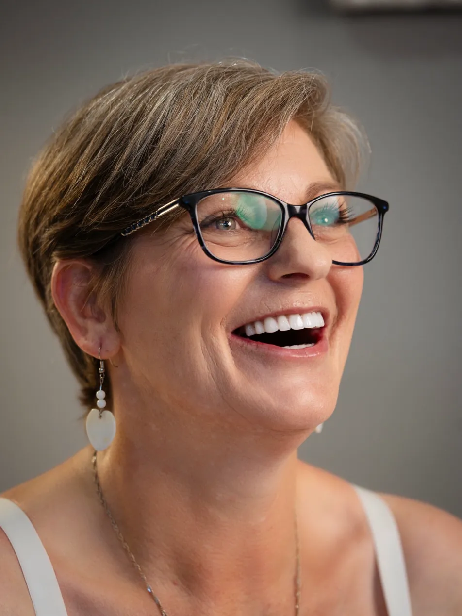 Whitening patient from the UK at Greenfield Dental Hanoi