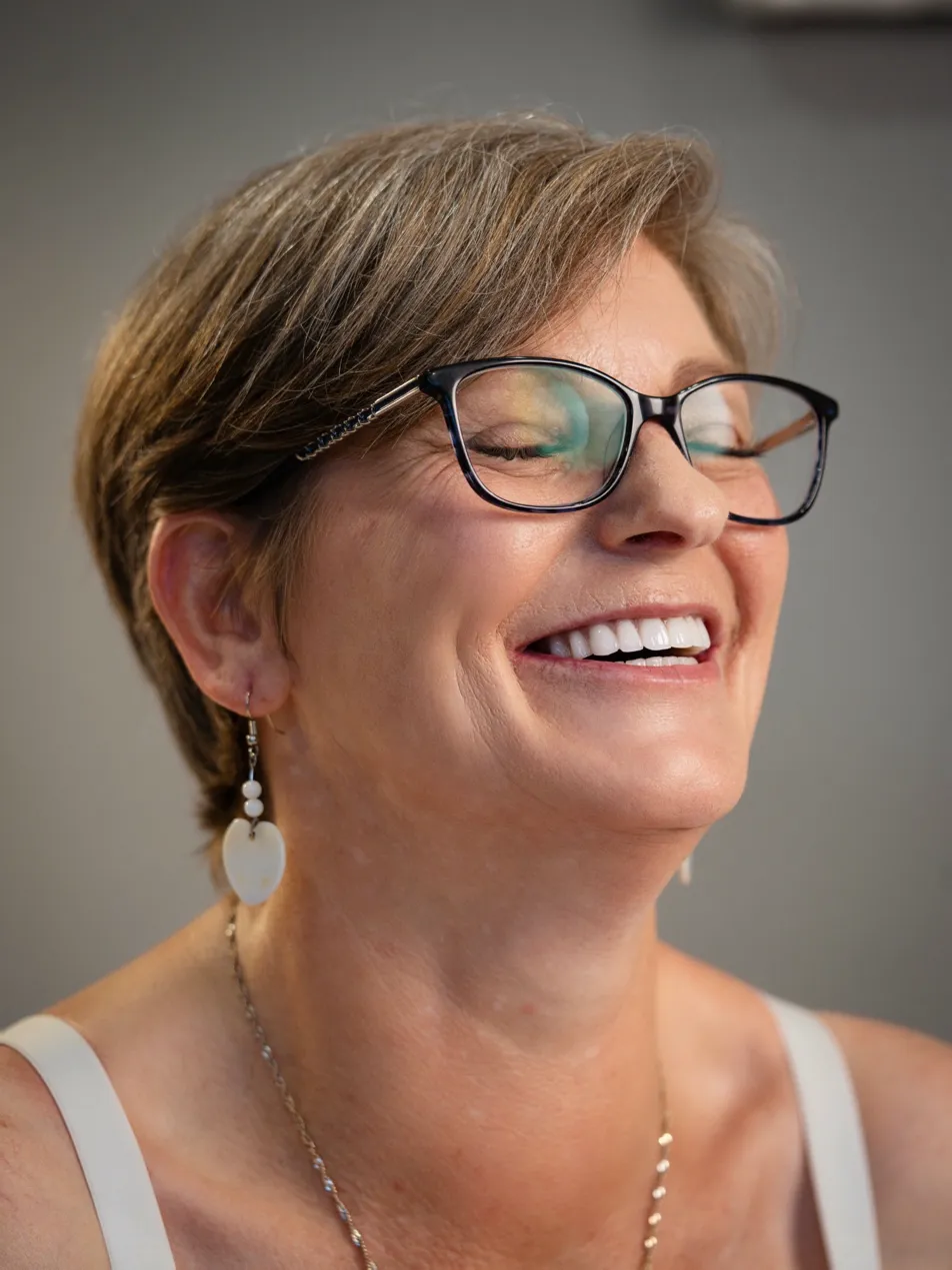 Crown and bridge patient at Greenfield Dental Hanoi