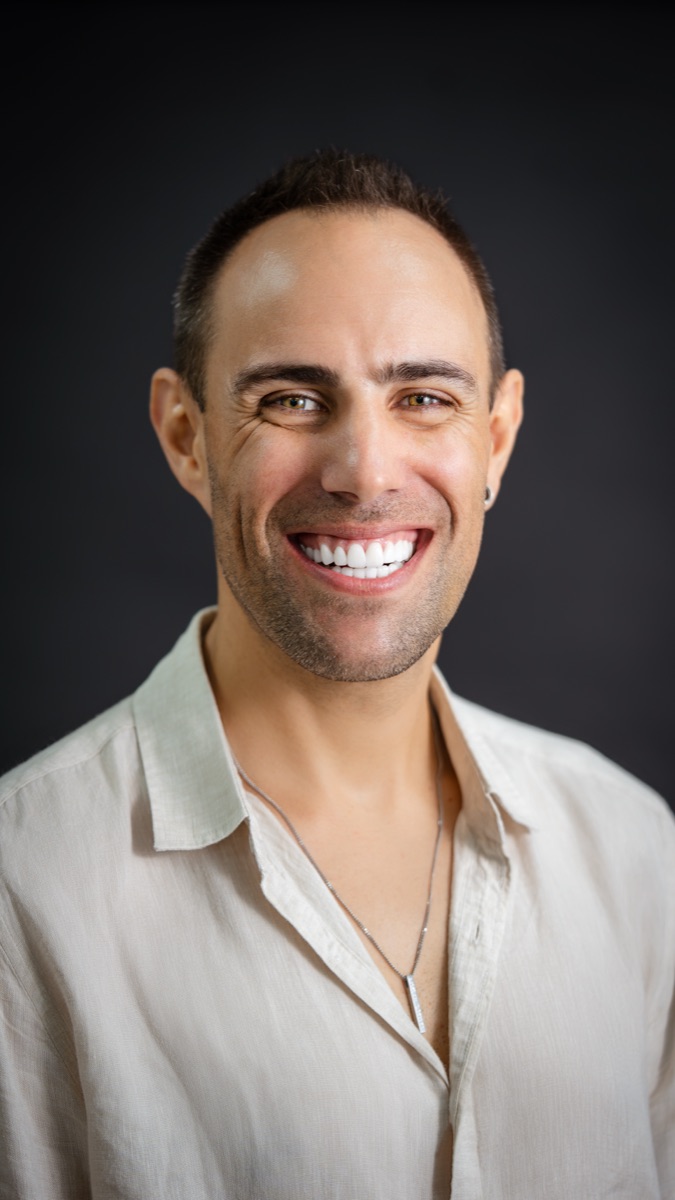 Greenfield Dental implant patient smile