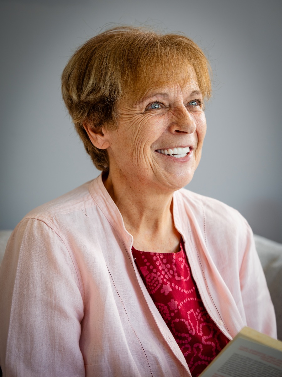 Greenfield Dental implant patient smile