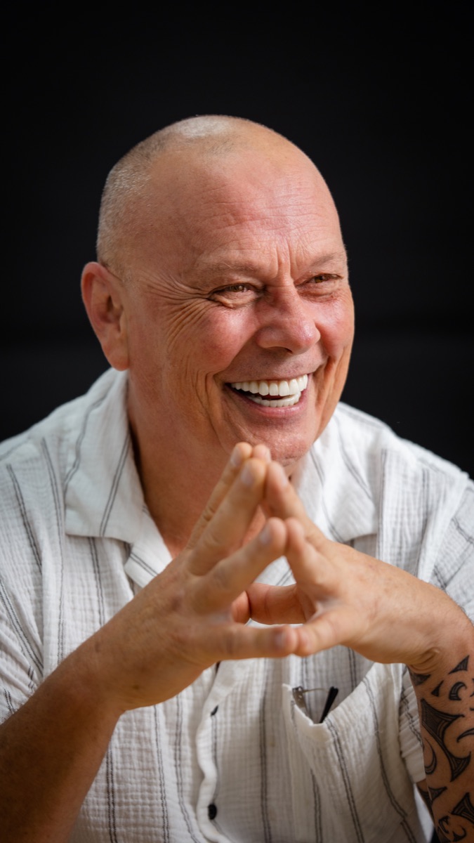 Greenfield Dental implant patient smile