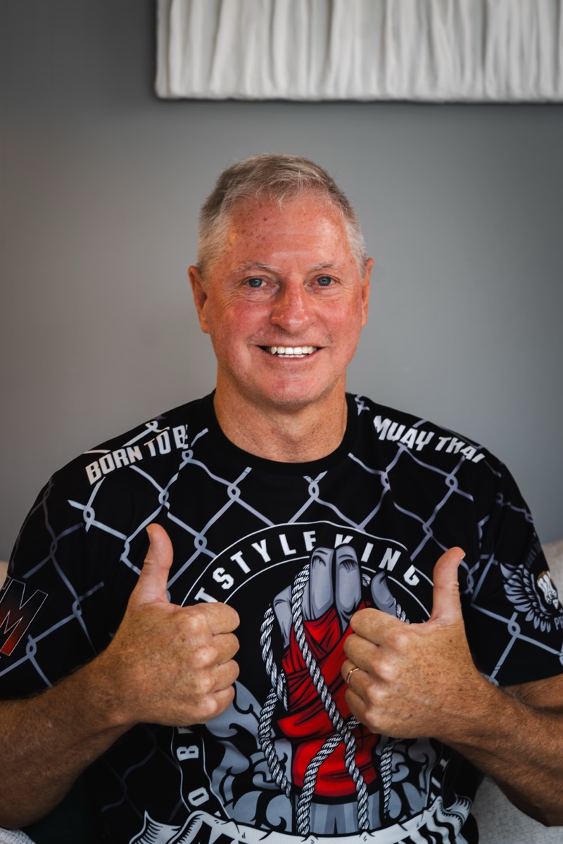 Greenfield Dental implant patient smile